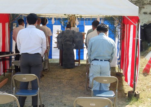 安全祈願祭を執り行いました