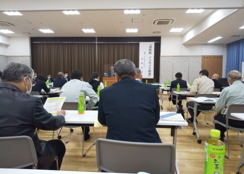 令和３年度 松江法人会 宍道支部大会に出席しました