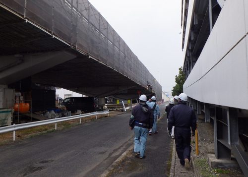 安全パトロールを実施しました