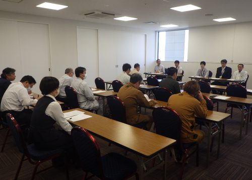 講習会に出席しました