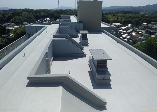 建築部門　施工事例を追加しました