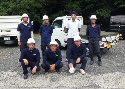 ボランティア活動を実施しました
