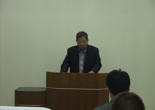 社員集会開催しました