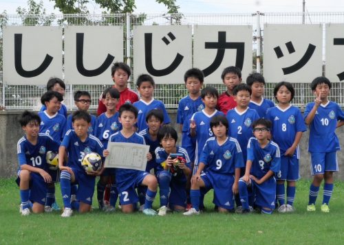 宍道サッカークラブ主催の大会が開催されました