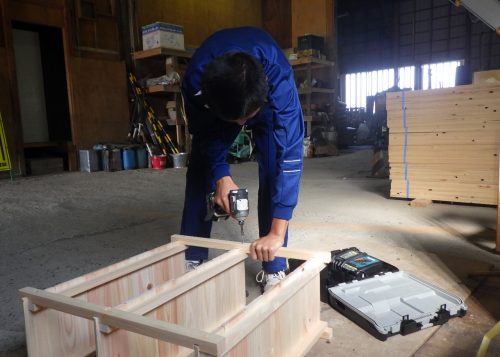 中学生の職場体験学習