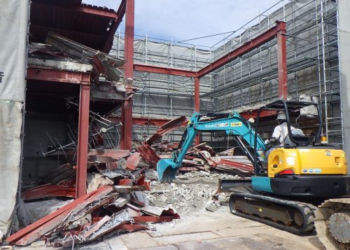 建築部門　施工事例を追加しました