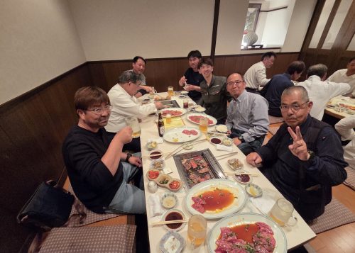 社員懇親会を開催しました