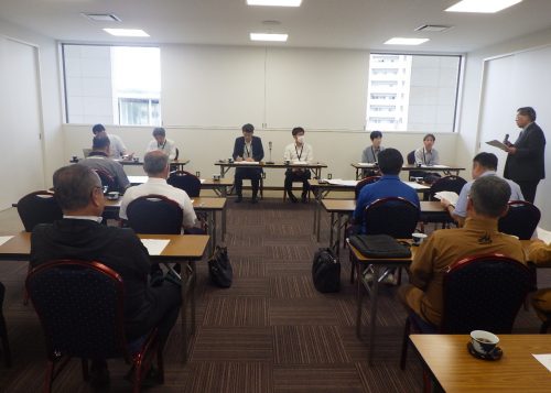 講習会に出席しました